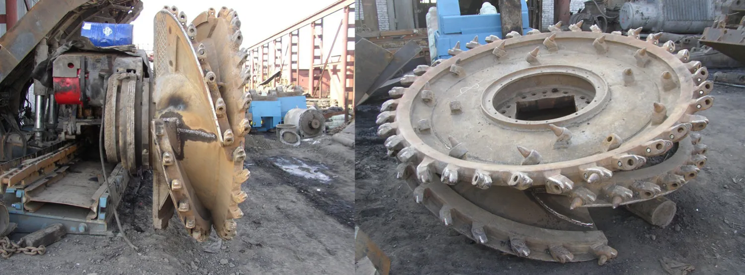 Примеры наших работ по наплавке — Прайм Техсервис